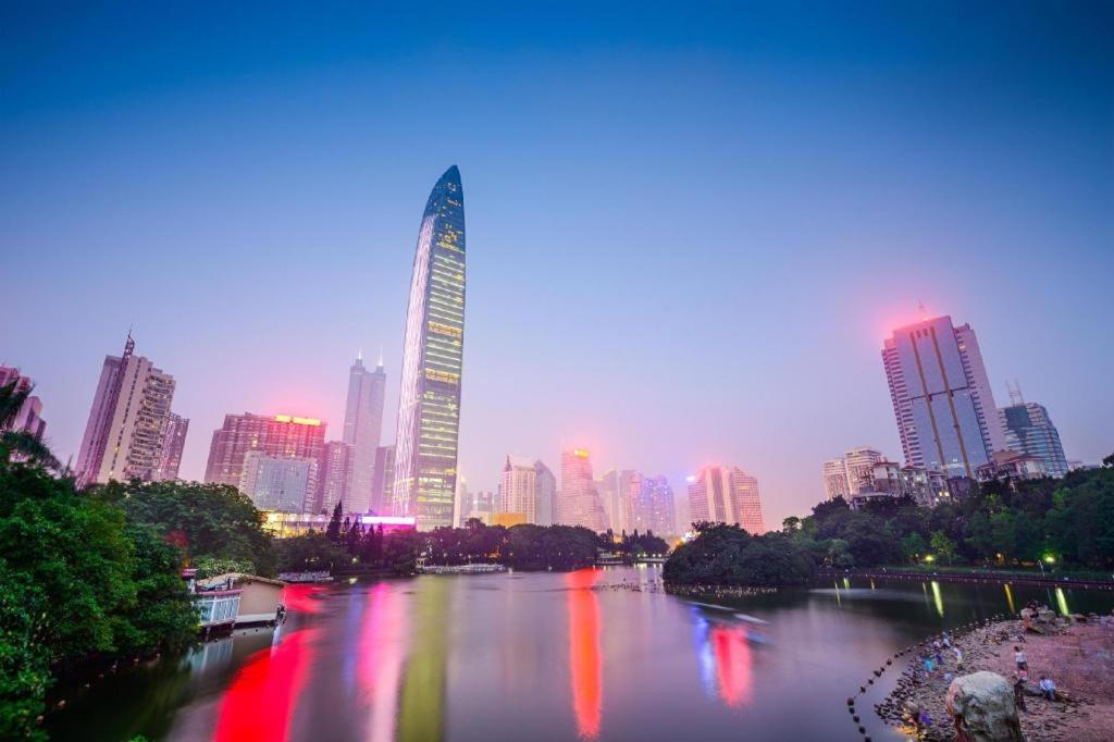 Greentree Inn Shenzhen Dongmen Business Hotel Exterior photo