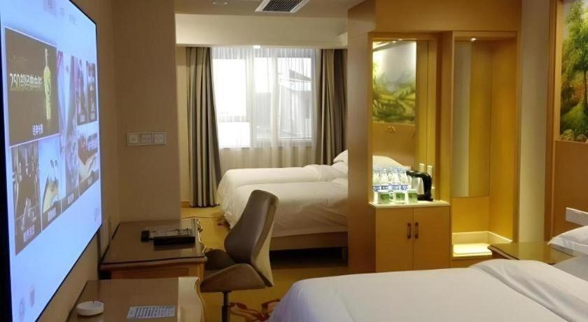 Greentree Inn Shenzhen Dongmen Business Hotel Exterior photo