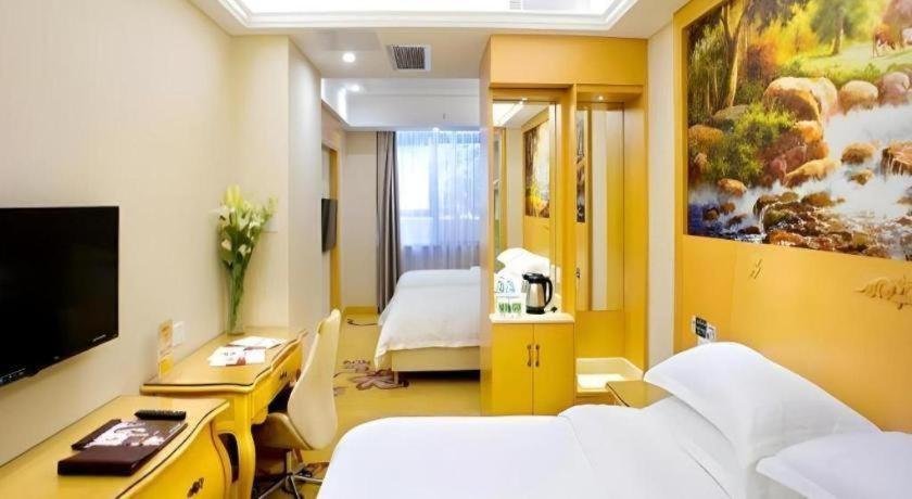 Greentree Inn Shenzhen Dongmen Business Hotel Exterior photo